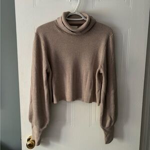 Wilfred cropped turtle neck
